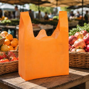 Richer Fujian Polypropylene Shopping <b>Bags</b> Reusable Thick Nonwoven Space Saving Foldable Strong Office Use Wholesale Customizable - Product Image 5