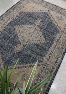 Alfombra de Fibra PET de Diseño Persa de Alta Calidad, Anudada a Mano, Gruesa, Ecológica, Apta para Mascotas, Antideslizante, de Pelo Medio - Product Image 4