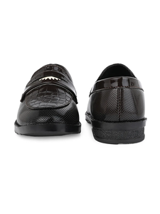 Casual Slip On Loafers For <b>Kids</b> Boys Soft Cushioned Comfort Fit Lightweight Durable Everyday Casual Stylish Easy Wear Shoes - Product Image 5