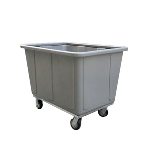 <span class=keywords><strong>Carro</strong></span> de lavandería de plástico con ruedas, camiones de lavandería con ruedas, <span class=keywords><strong>carro</strong></span> de <span class=keywords><strong>limpieza</strong></span> de mucama - Product Image 1