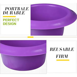 Panci pemberi makan ban plastik besar, Dispenser makanan air hewan peliharaan untuk peternakan anjing, kuda, domba - Product Image 3