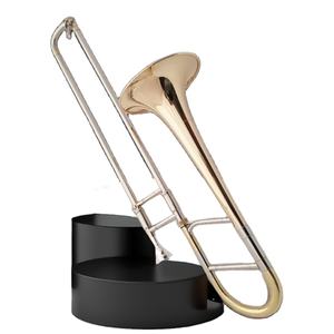 Trompette universelle <span class=keywords><strong>E</strong></span>-Flat de trompette en laiton de bande de Performance professionnelle pour orchestre en laiton de haute qualité - Product Image 2