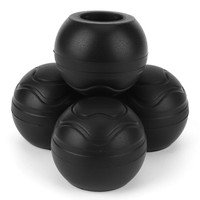 OEM Factory-Direct Sale Outdoor Moon Chair Silicone Anti-Depression for Black/Custom Camping Chair Silicone -Shaped