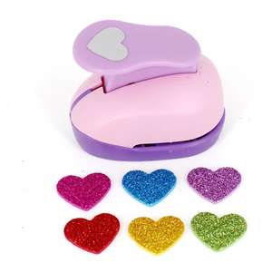 Artisanat poinçon mignon fantaisie poinçons Machine enfants école bricolage décoration grande fleur étoile <span class=keywords><strong>coeur</strong></span> trou <span class=keywords><strong>perforateur</strong></span> - Product Image 6