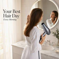 Sèche-cheveux professionnel puissant 3000W pour salon et hôtel