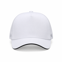 Gorra Trucker Deportiva Personalizada Transpirable de Malla Oxford Ajustable Impermeable para Deportes al Aire Libre, Pesca y Ciclismo con Letras
