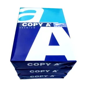 Beste Kwaliteit Uitstekende Witte Hard Copy Obligatie Papier Korte/A4/Lange 80 Gsm 75gsm 70gsm Papier Goedkope Prijs In Winkel Lh