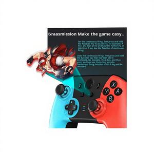 Nieuwe privé-mal voor Switch Pro gamecontroller vibratieprogrammering grensoverschrijdend exclusief niet-infringement NS-handvat - Product Image 1