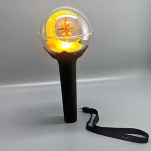 Factory supplier fans souvenirs Kpop Bling custom LED light stick cheering hand pen light for concert events