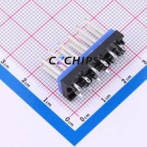 4.2-12A-12 Wire-to-Board Pin Header Through hole Component (THT),P=4.2mm Connector 2x6P 4.2mm Through Hole 12P - Product Image 2