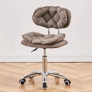 Hot-Selling Kantoor Draaistoel-Waterdicht Krasbestendig Gemakkelijk Schoon Te Maken Voor Commerciële Ruimtes Kapsalon Schoonheidssalon Nagelwinkel - Product Image 6