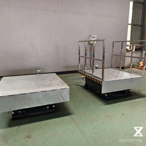 Plataforma Elevadora de Tijera Estacionaria de Acero Inoxidable para Uso Agrícola, Elevador de Tijera para 4 Personas con Capacidad de Carga, Elevación de 1520 mm - Product Image 4