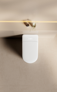 Toilette intelligente moderne et élégante avec écran LED, siège chauffant et bidet pour une amélioration luxueuse de la salle de bain - Product Image 2