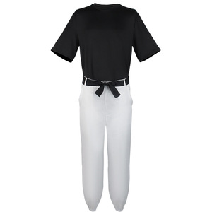 Disfraz de Cosplay de Fushiguro Jinji de Jujutsu Kaisen para Hombre, Traje de Anime de Poliéster, Versión Blanca y Caqui, Uniforme para Juego de Rol, Otoño 2023 - Product Image 2
