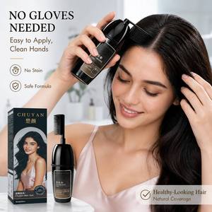 Tinte para Cabello Blanco Chuyan con Cobertura del 100% - Tonos Naturales Ricos - Crema de Color Permanente al por Mayor con Alta Pigmentación - Product Image 1
