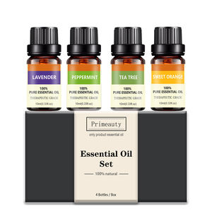 Aceites esenciales orgánicos de naturaleza 100% puros, venta al por mayor, compra de aceite esencial de aroma de árbol de té, menta, lavanda - Product Image 1