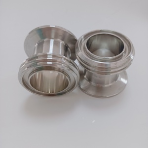 Accesorios de tubería sanitaria 1,5 ''Triclamp Cont Unions Hembra 32 SMS 'TC Un lado TC el otro lado Sms Union Hembra 32 SS304 - Product Image 5