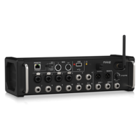 Console de mixage numérique en rack Midas MR12 à 12 entrées et 6 bus, avec 4 préamplis Midas PRO, WiFi, USB, MIDI et contrôle par tablette