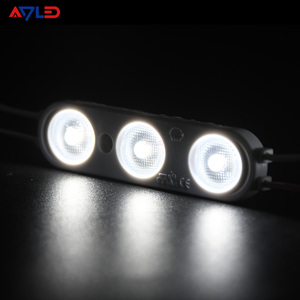 โมดูลไฟ LED สำหรับป้ายโฆษณาแบบฉีดแสงสีขาวความสว่างสูง SMD กำลังไฟต่ำ 2.5W แสงพื้นหลัง 2835 เลนส์ สำหรับป้ายกลางแจ้ง - Product Image 1