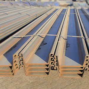 SY295 SY390 Q345B JIS Standard Alloy Cold Formed Hot Rolled Steel Profiles Z SX27 Sheet Pile Chengming Steel Shandong - Product Image 2