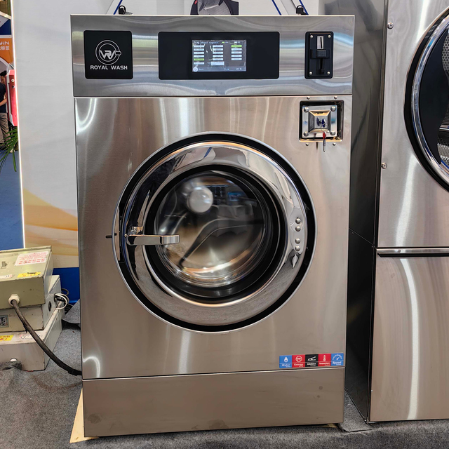 For Industrial Stainless Steel Fully Automatic Washer Extractor with 12kg-22kg Capacity and 5 Year Warranty