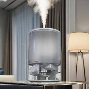 Practical Portable Humidifier Diffuser 51-100ml Capacity <b>USB</b> App <b>Control</b> Timing Function Top-mounted Aroma Function Living Room - Product Image 4