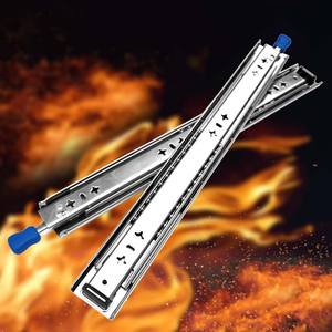 Glissières extra robustes 660lbs Chargement pour véhicules utilitaires armoires de stockage d'outils train batterie <span class=keywords><strong>plateau</strong></span> de stockage pièces ATM - Product Image 5