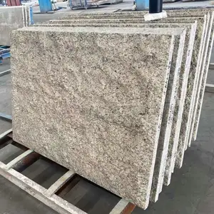 Thick slab 600*300mm rough granite stone for wall and floor granite split face stone