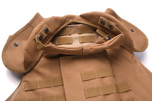 Gilet d'entraînement au Combat respirant à dégagement rapide pour l'extérieur Gilet balistique réglable léger Molle Plate Carrier - Product Image 4