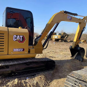 Usado para excavadora Cat 306e, capacidad de 6 toneladas, buen rendimiento, certificado CE EPA, venta que incluye cojinete de bomba de caja de cambios de motor central - Product Image 1