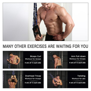 Innstar kéo lên Hỗ trợ kháng ban nhạc căng chống kéo lên ban nhạc cao su tự nhiên TPE kéo lên ban nhạc - Product Image 5