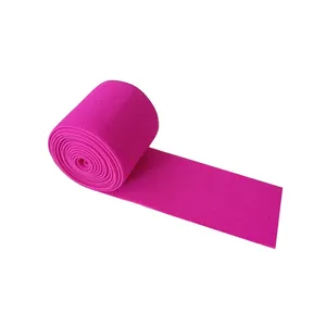 Pembe bordo sutyen naylon elastik spor salonu egzersiz sütyen üst elastik halat elastik kemer