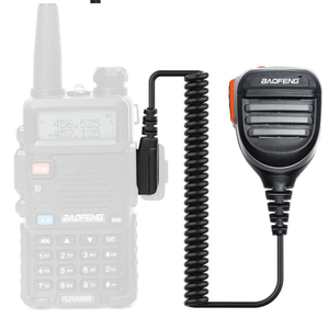 Micrófono Portátil AR-780, Altavoz de Mano Impermeable para una Comunicación Fácil con Walkie Talkie baofeng <span class=keywords><strong>BF</strong></span>-888s <span class=keywords><strong>UV</strong></span>-5R <span class=keywords><strong>UV</strong></span>-82 - Product Image 4