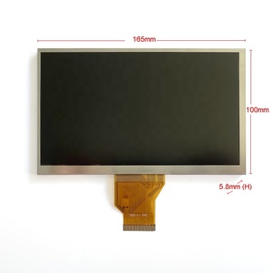 Innolux 7 inch 800*480 TFT Màn hình <span class=keywords><strong>LCD</strong></span> RGB hiển thị 5.8 mét độ dày 7 inch thay thế at070tn92 at070tn94 cho an ninh SYST - Product Image 2