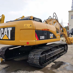 รถขุดไฮดรอลิกตีนตะขาบยี่ห้อแคตเตอร์พิลลาร์มือสอง รุ่น CAT 320BL 320D 320B 320C 320DL 320D2 สภาพดี พร้อมปั๊มหลักและเครื่องยนต์ - Product Image 1