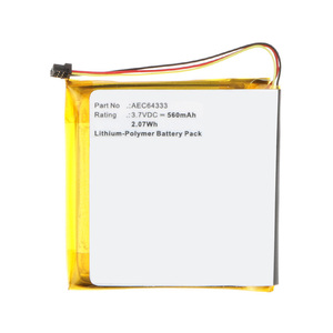 3.7V Tai nghe không dây Li-polymer pin Tương thích với nhịp đập aec643333 PA-BT05 Solo Pro không dây <span class=keywords><strong>Studio</strong></span> 2 b0500 <span class=keywords><strong>B0501</strong></span> - Product Image 5