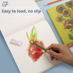 Carnet de croquis MENG super épais sur le thème des peintures célèbres de Van Gogh, avec 160 pages épaisses, papier de peinture de haute qualité - Product Image 5