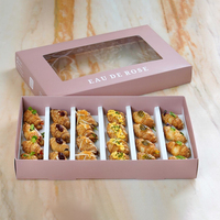 Boîte à dessert en papier personnalisable pour gâteaux, biscuits, desserts, plateaux et sauces – Idéale pour traiteur et fêtes