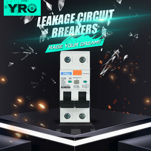 Pemutus Sirkuit Arus Sisa YRO Manufacturer's YRL7 63LE AC RCBO 1P+N 6KA dengan Perlindungan Arus Tipe Pemasangan Rel Din - Product Image 2