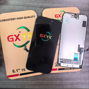 Écran <span class=keywords><strong>tactile</strong></span> LCD de remplacement pour téléphones mobiles <span class=keywords><strong>iPhone</strong></span> <span class=keywords><strong>XS</strong></span> XR Max 11 12 15 16 Pro Max 13Mini – Modèle assemblé en parfait état - Product Image 1