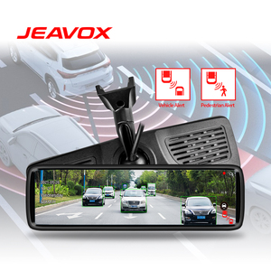 Camera Hành Trình 8.88 Inch Gương Chiếu Hậu Toàn Màn Hình Cảm Ứng Camera 2 DVR Lùi Trước Hệ Thống Lái Xe BSD ADAS Thông Minh Phát Lại Theo Dõi GPS - Product Image 1