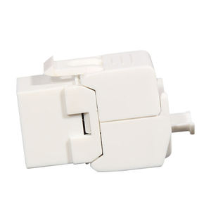 Mô-đun Mạng 8P8C CAT6A Giắc Cắm Keystone UTP 180 Độ Mô-đun Mặt Bảng RJ45 Không Có Công Cụ - Product Image 3