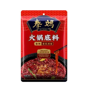 Gran oferta y alta calidad 150G olla caliente condimento en polvo sabor a tomate olla caliente Base de sopa Hotpot condimento para restaurante