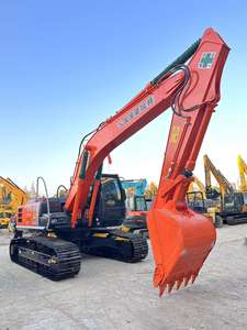 Excavatrice sur chenilles hydraulique Hitachi ZX210 d'occasion de haute qualité, modèle 2023, 21 tonnes, avec soupape Kawasaki, roulement et pompe - Product Image 5