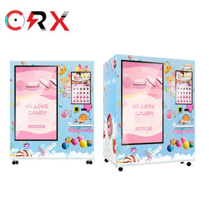 Distributeur automatique de gâteaux à écran tactile de grande taille de 21.5 pouces Lumière LED Customistis Taille différente dans la machine - Product Image 6