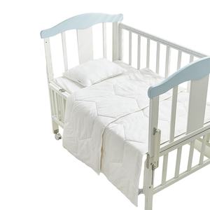 Wholesale Kids <strong>Toddler</strong> Bedding Set 100% Cotton Filled Quilt and Pillow Set Customizable OEKO Standard for Nursery - Product Image 1