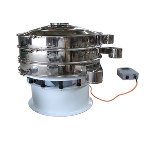 Machine de tamisage rotative à mailles anti-blocage à ultrasons de haute précision, motorisée en acier inoxydable, pour poudre nutritionnelle - Product Image 6