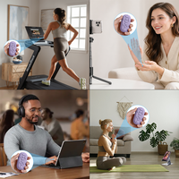 Télécommande sans fil OEM pour selfie, déclencheur et zoom pour TikTok, Instagram, courtes vidéos, iOS, Android, rechargeable