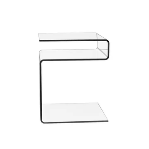 Đa chức năng rõ ràng Acrylic đồ nội thất phòng khách sofa góc bàn trà phòng ngủ đầu giường bàn Acrylic Bàn cà phê - Product Image 1