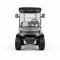 Voiturette de golf électrique Bird Park 2, 4 ou 6 places, moteur AC 36V 3.5KW, batterie au lithium, pour volière, avec porte-sac à graines